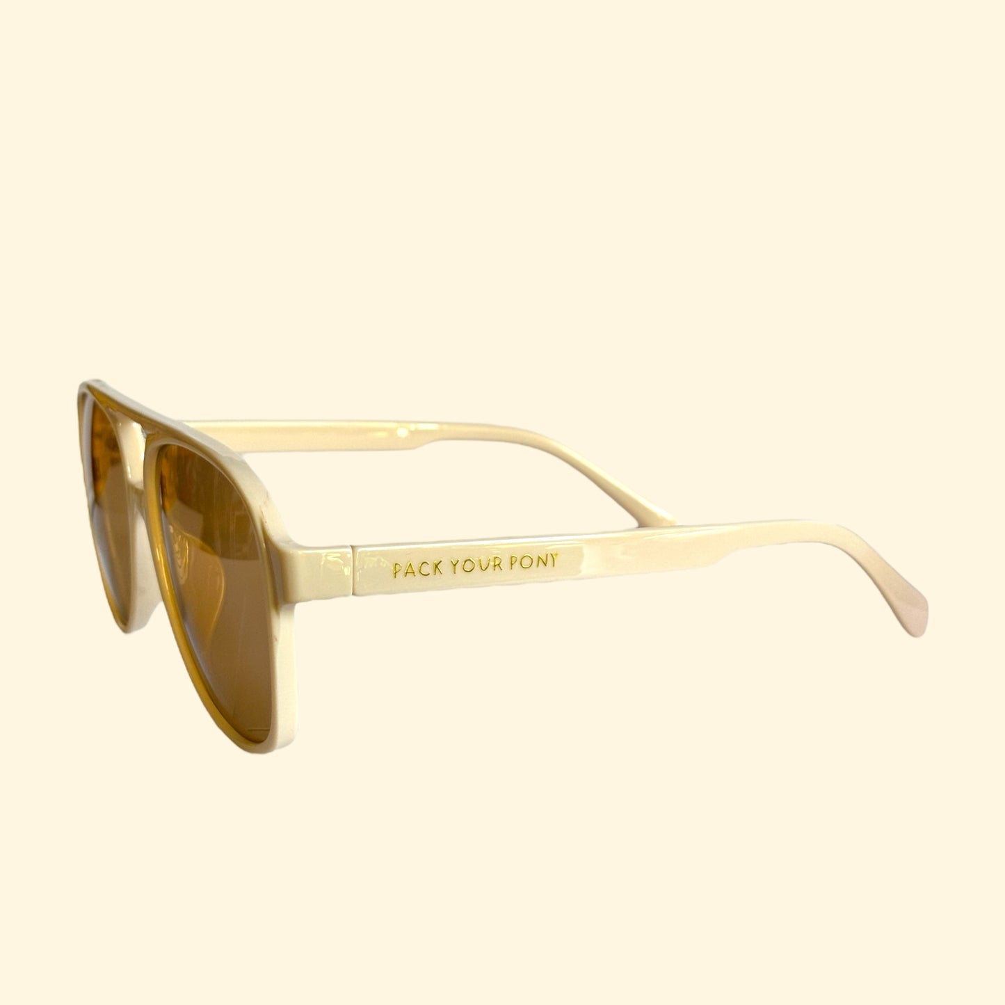 Cream Sunnies - Gumnut