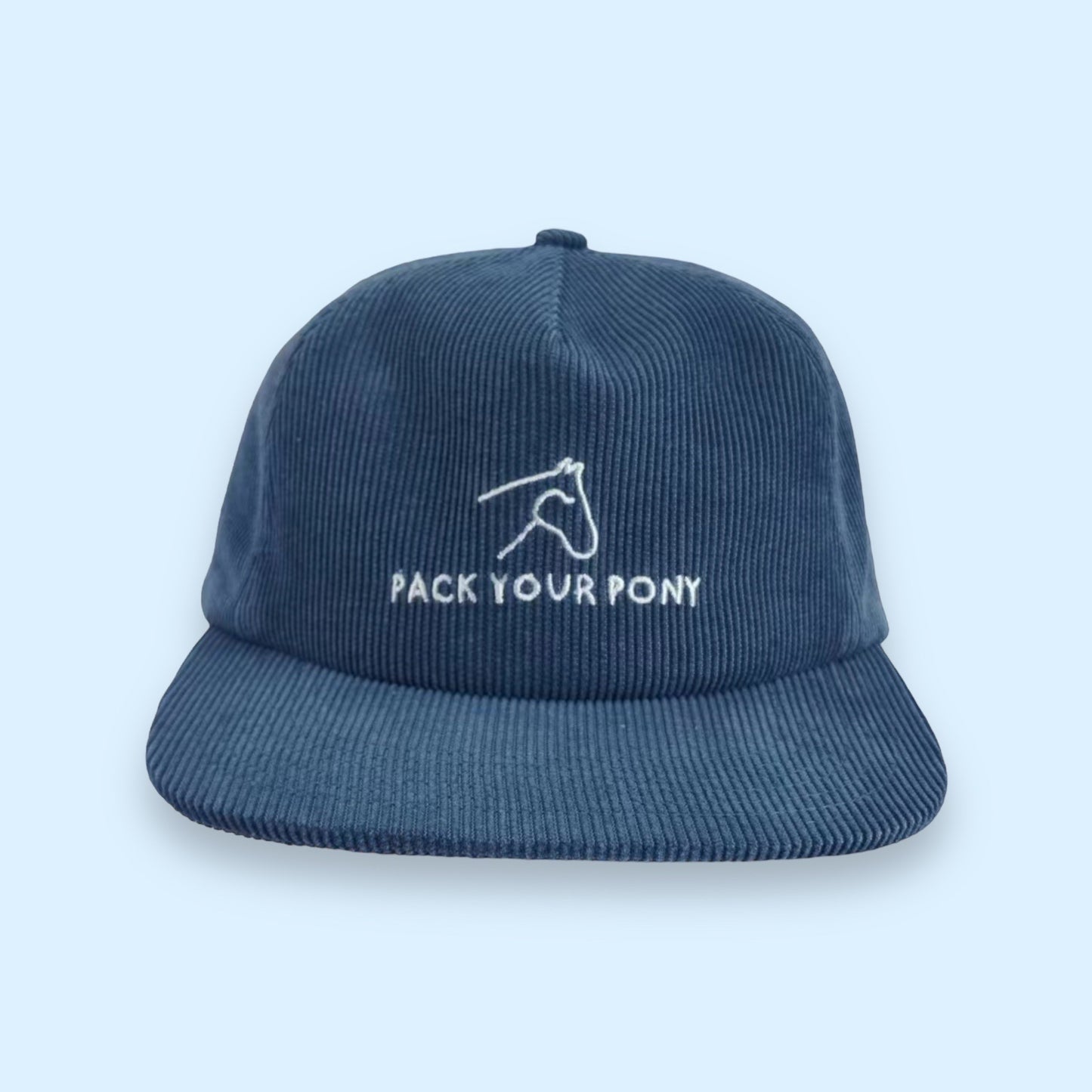 Navy Cap - Opal