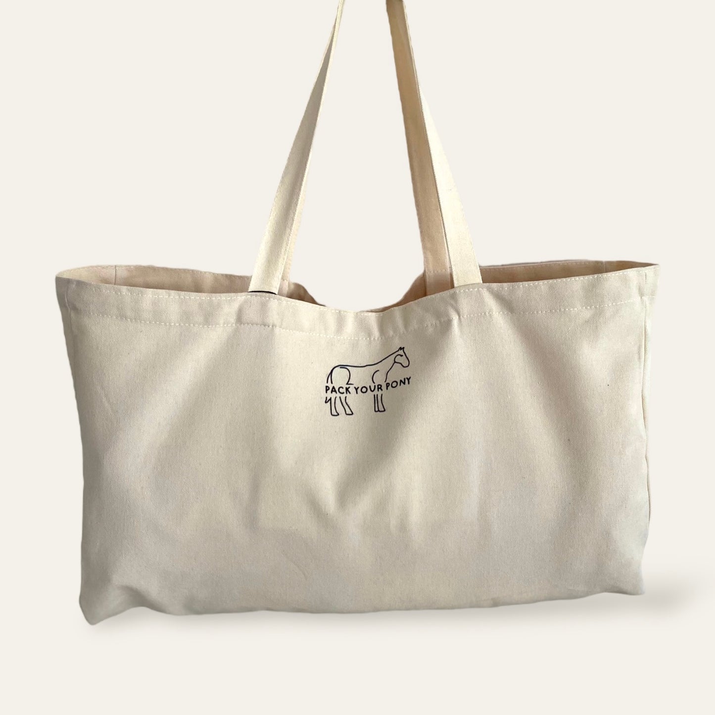 Canvas Adventure Tote