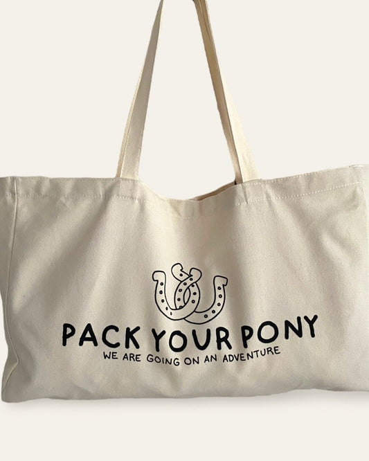 Canvas Adventure Tote