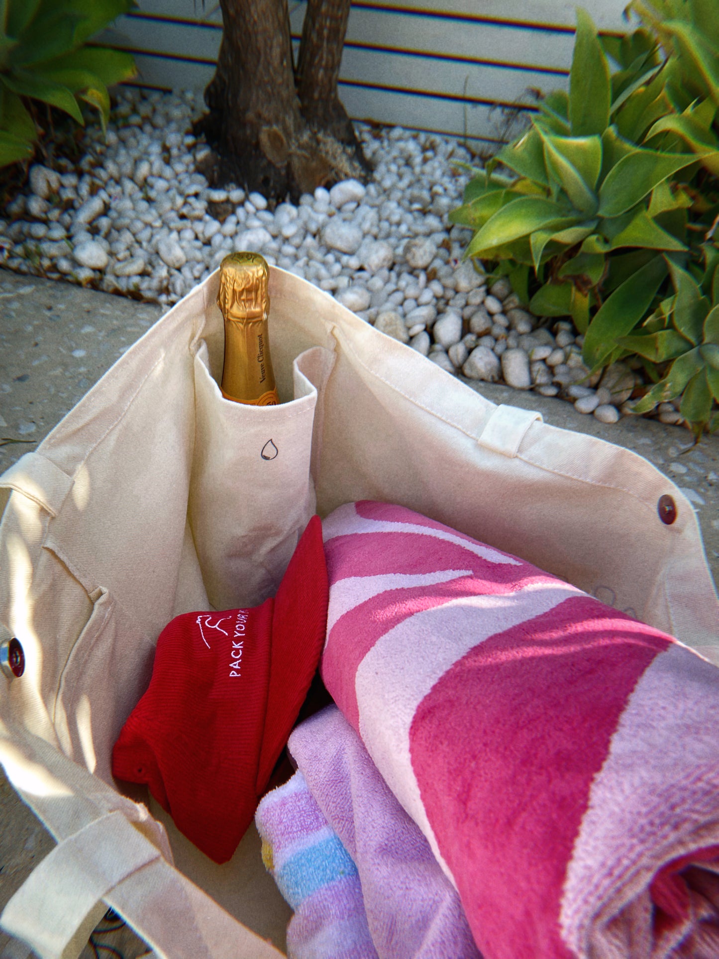 Canvas Adventure Tote