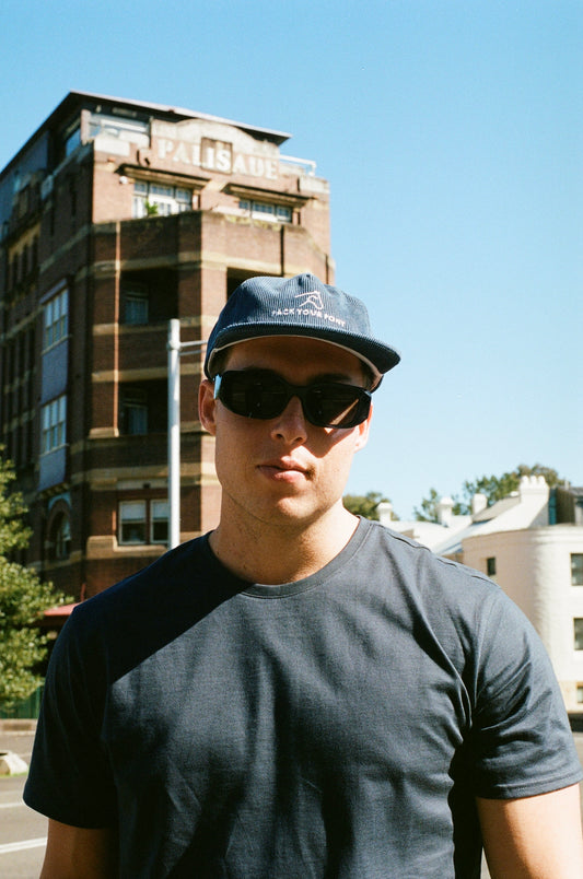 Navy Sunnies - Opal