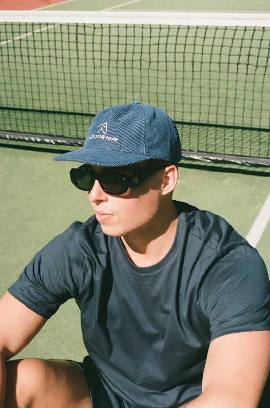 Navy Cap - Opal