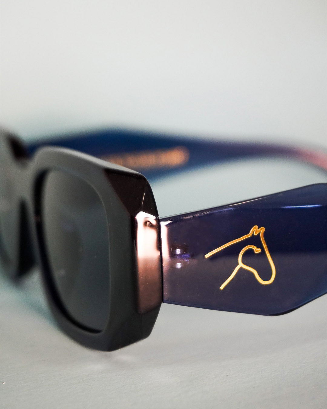 Navy Sunnies - Opal