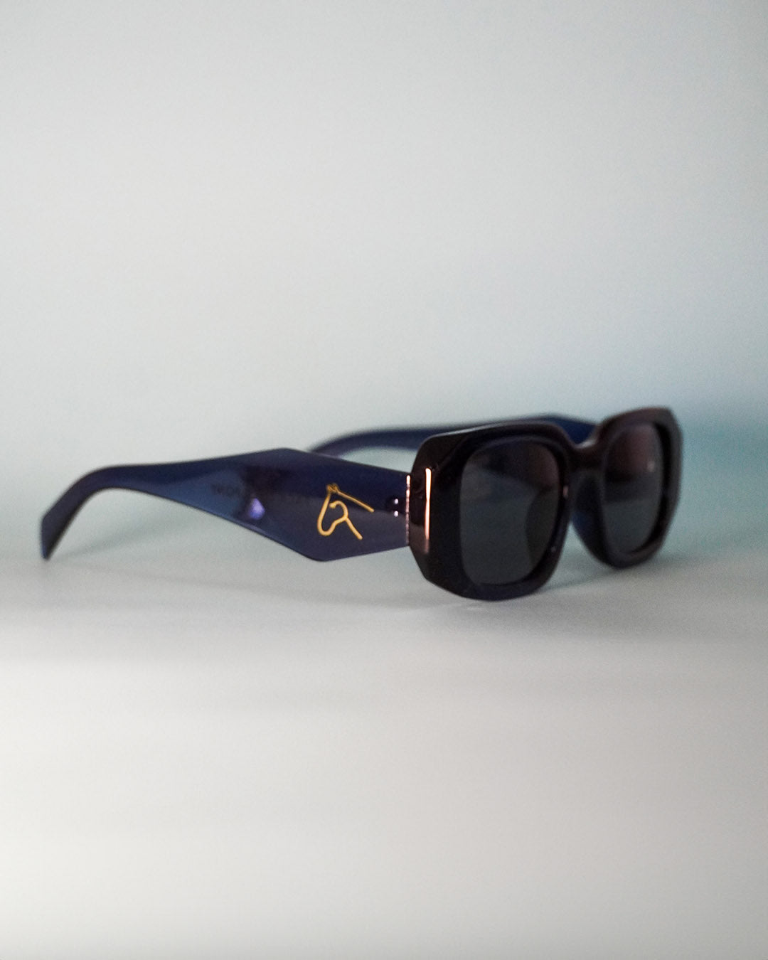 Navy Sunnies - Opal