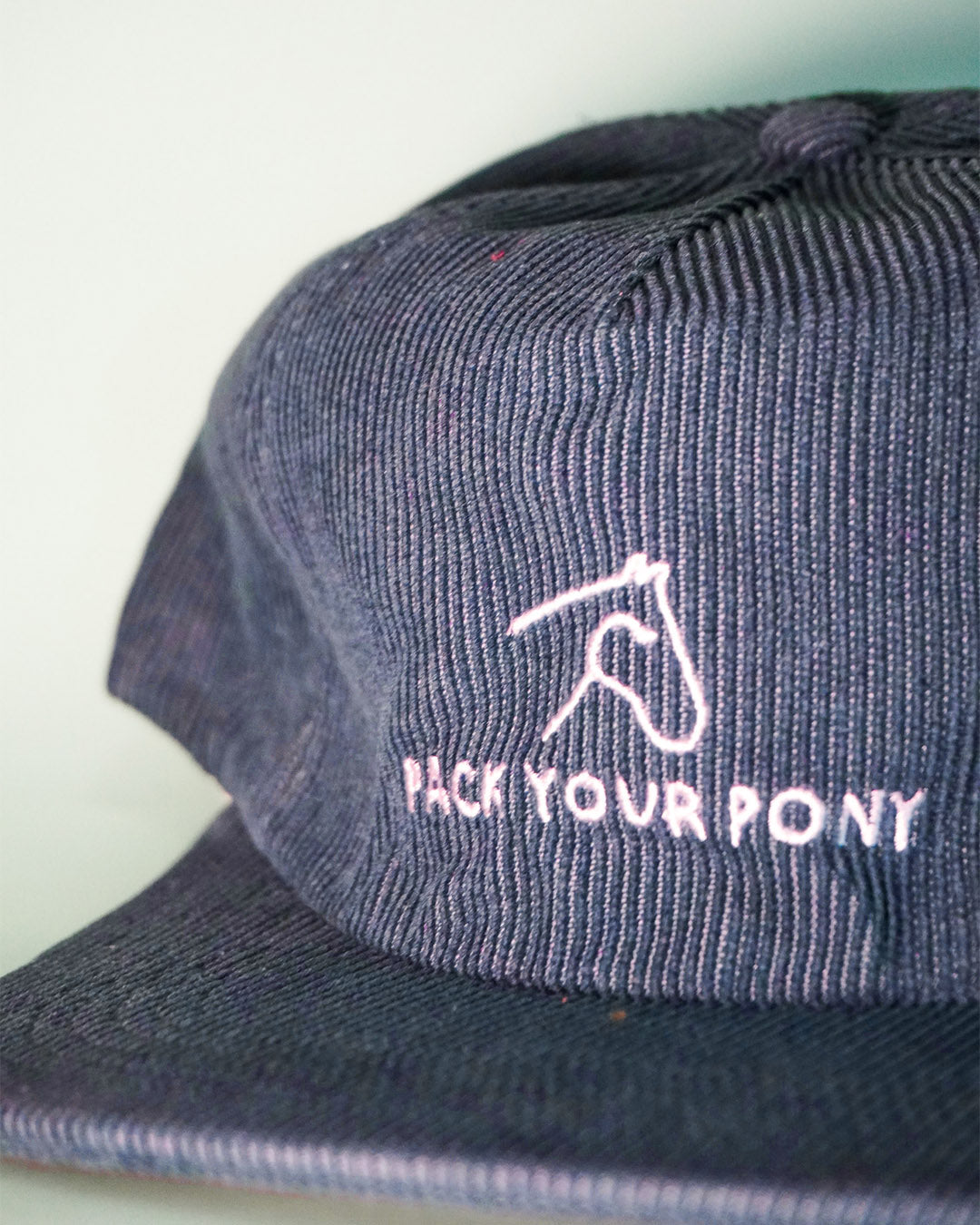 Navy Cap - Opal