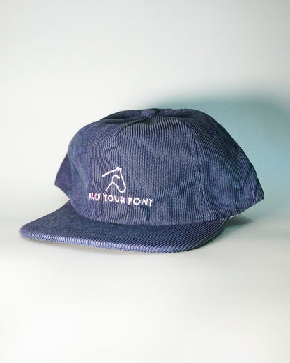 Navy Cap - Opal