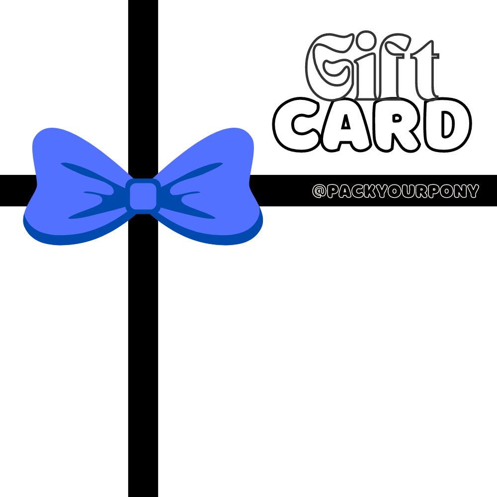 Pack Your Pony Gift Card