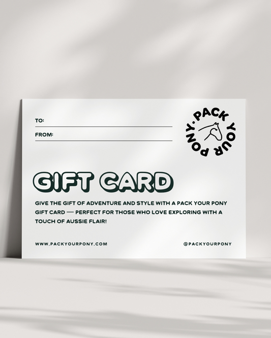 Pack Your Pony Gift Card