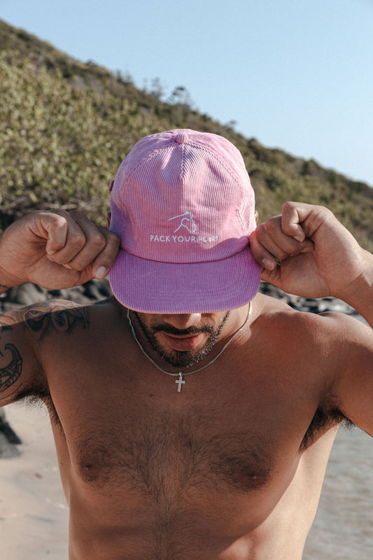 Pink Cap - Gumnut
